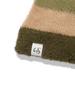 Eogeulliswedou Striped Cat Beanie (Khaki)