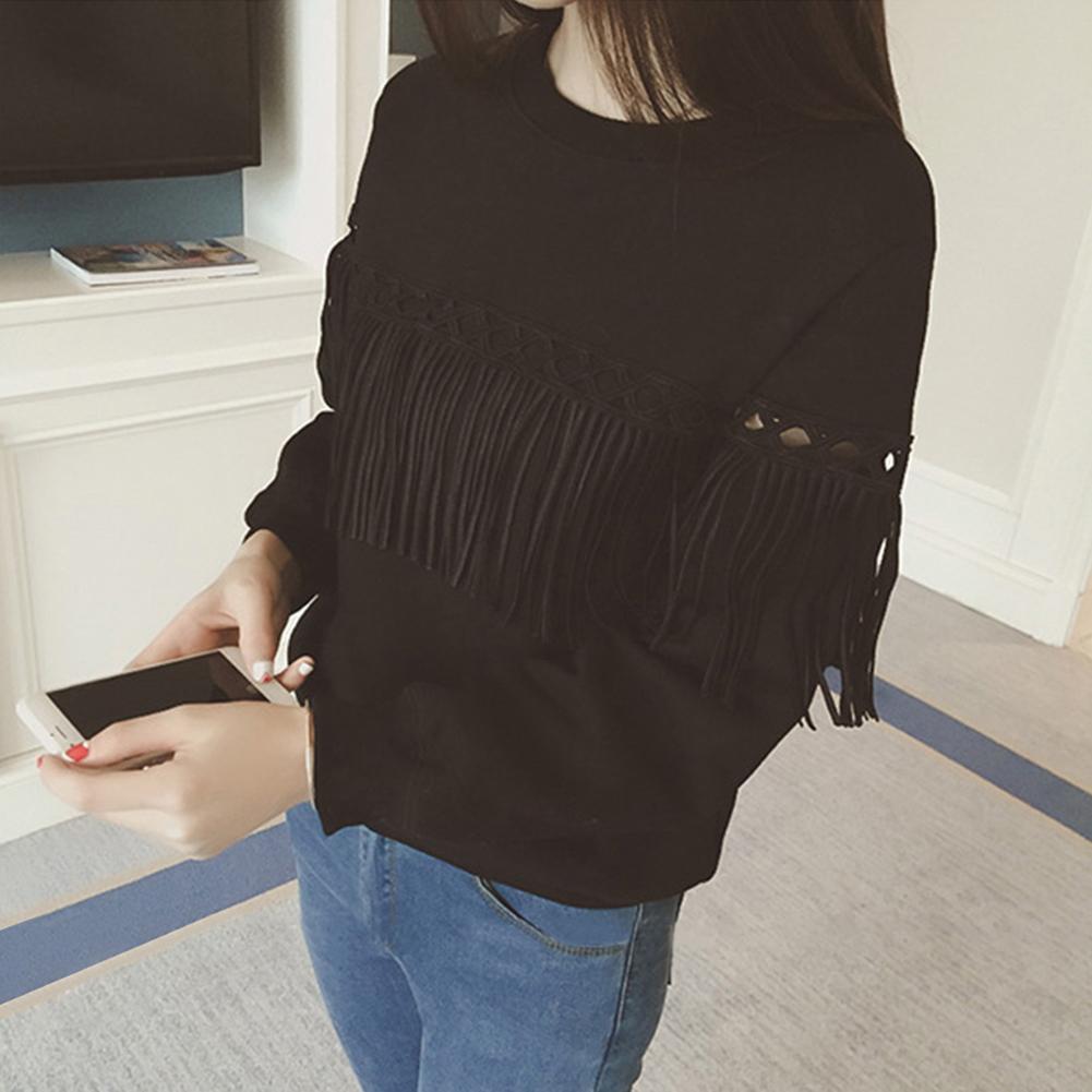Long Sleeve Tops Casual T-shirt 