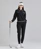 CHUCUCHU Cbefw-Pt001W Piping Banding Jogger Pants
