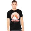 TeeFury - I'm On A Roll - Mens Hamster, T-Shirt