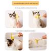 New Rotating Comb: ABS Cat & Puppy Detangling and De-shedding Tool for Smooth Long Hair