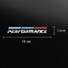 New Hots E60 Car Stickers Interior Decoration Rear View Mirror Fashion Stickers For BMW Series I3 I4 G07 G06 G05 G02 G01 F48 F3
