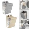 Practical Cloth Storage Bag Convenient and Soft Hangings Storage Hampers Handy Container for Bedroom and Laundry Room