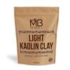 MB Herbals Light Kaolin Clay 250g 8.81oz | White for Face Pack, 1 Piece