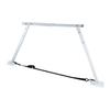 Universal RV Stabilizer, RV Bumper Stabilizer for Trailers, Campers, Fifth Wheel, Compact Foldable Design for Easy Storage, Adjustable Height from