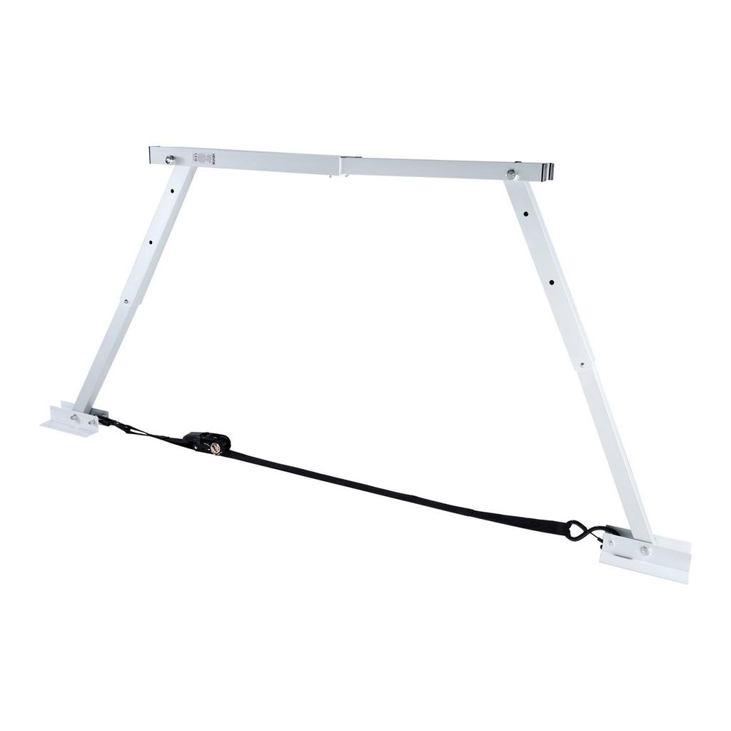 Universal RV Stabilizer, RV Bumper Stabilizer for Trailers, Campers, Fifth Wheel, Compact Foldable Design for Easy Storage, Adjustable Height from