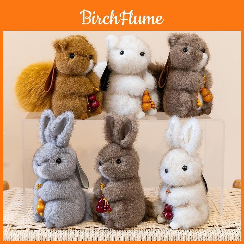 Plush Bunny Toy Collectors Edition With Polyester Material For Kids Gift Decor