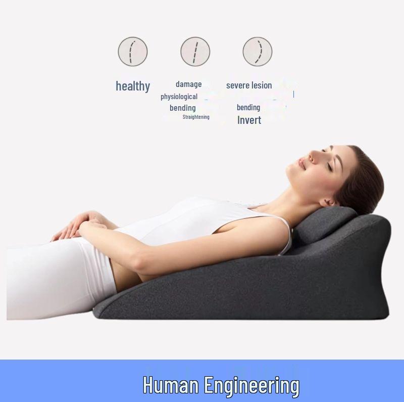 Ergonomic Cross-Border Memory Foam Nap Pillow for Face-Down Sleeping & Phone Use