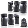 1 set Anti Collision Sports Knee Pads Sponge Elastic Knee Pads  Unisex