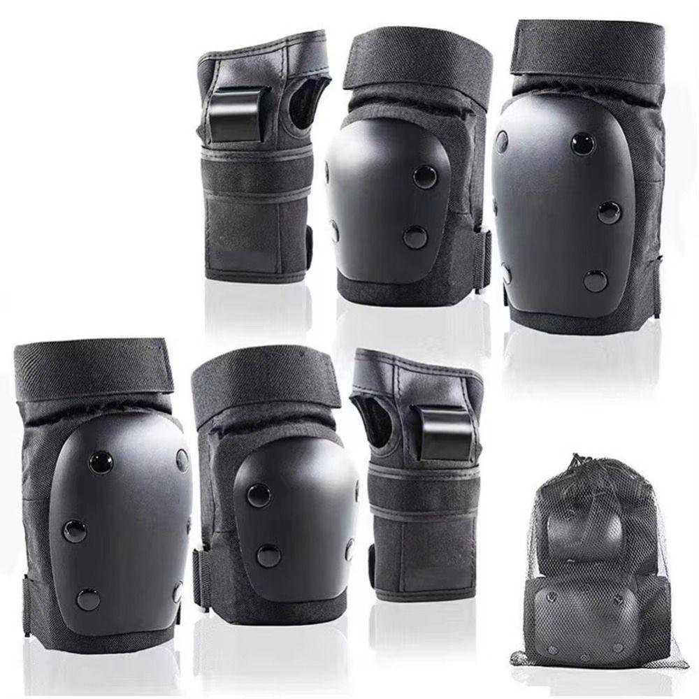1 set Anti Collision Sports Knee Pads Sponge Elastic Knee Pads  Unisex