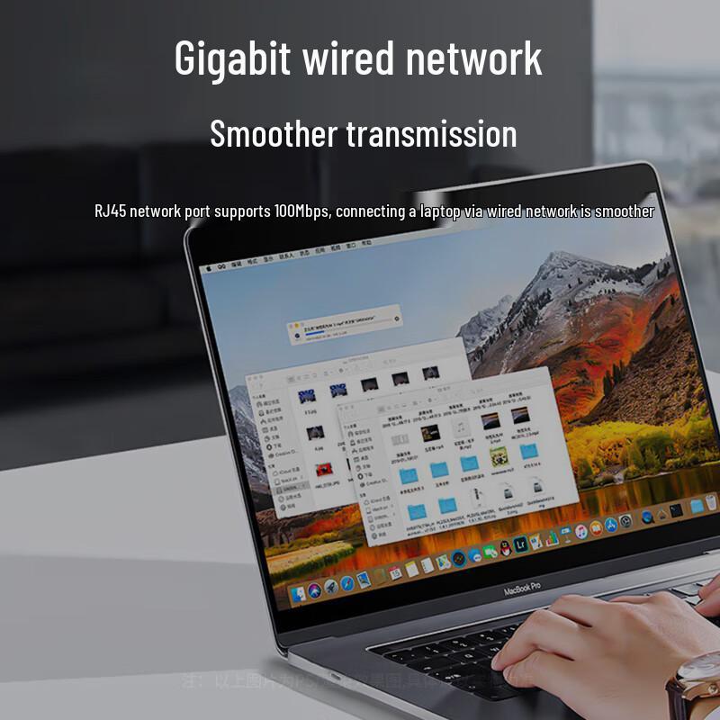 Zonwan Multi-Port USB/Type-C Hub & Docking Station