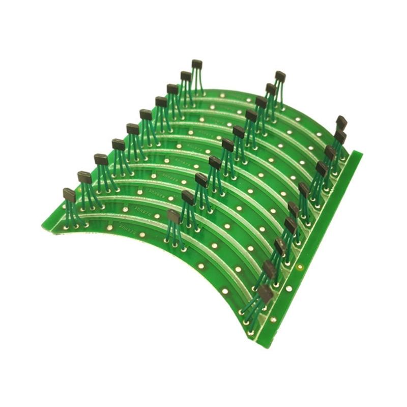 Motor Hall Sensors PCB Board Electric Scooter Motor Hall Board High Accuracy Sensors Module Scooter Accessories Enduring