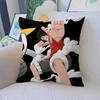 Classic Anime OONE PPIECE Office Cushion Pillowcase Car Cushion CoverXCM Lumbar Pillowcase Sofa Pillowcover