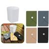 Smooth Modifiable Silicones Drinking Container with Storage Holder Temperature Resistant For Outdoor Adventurers