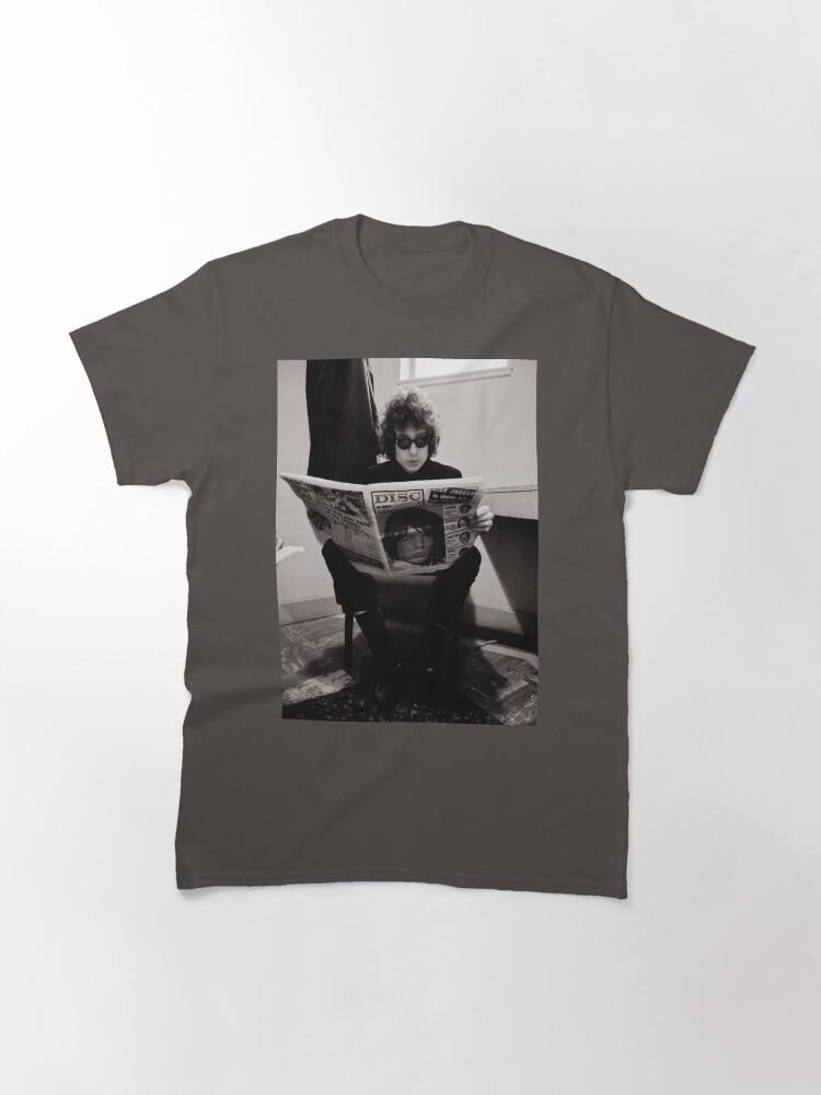 Bob Dylan Alternative Musical Bobs Legends Poster Classic T-Shirt