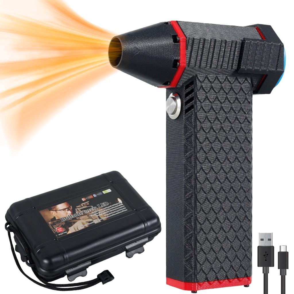120W  Powerful Mini Turbo Jet Fan Multifunctional Rechargeable Air Blower 130000RPM Portable Cordless Electric Air Duster