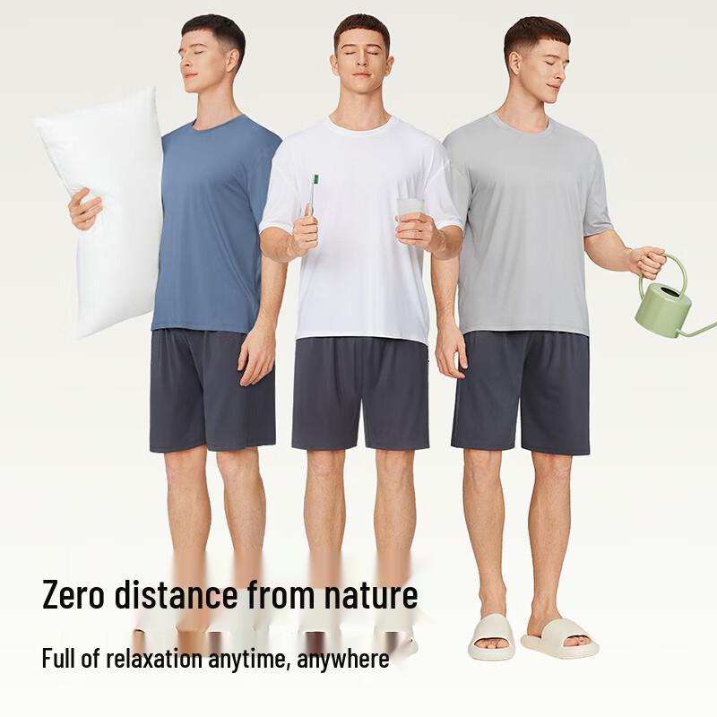 Men's Loose Fit Modal Cool-Touch Short Sleeve T-Shirt