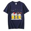 Funny Design T-Shirts Men All-math Breathable Short Sleeve  Is This Jolly Enough Christmas Fashion Street Female Tops