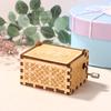 A Letter To My Daughter Vintage Gift Mom To My Daughter Engraved Love You Mom Elegant Painted Music Box Wood Children Kids Gifts