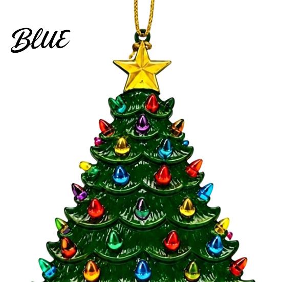 Decorative Wall Ornaments 250 Anniversary USA Christmas Tree Ornament 1776-2026 2D Acrylic Customized Gifts Years America Hanging Decoration