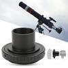 1.25 Inch T Mount Ring M42*0.75 Astronomical Telescope Adapter for Nikon Canon Sony Minolta Pentax Olympus SLR Camera(PK )