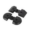 Airline Rail Plug Anchor Track end Plastic Finish For The Rail Anti-collision Round / Square Motorcycle Traile Accessories