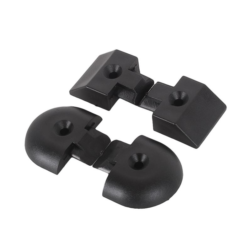 Airline Rail Plug Anchor Track end Plastic Finish For The Rail Anti-collision Round / Square Motorcycle Traile Accessories