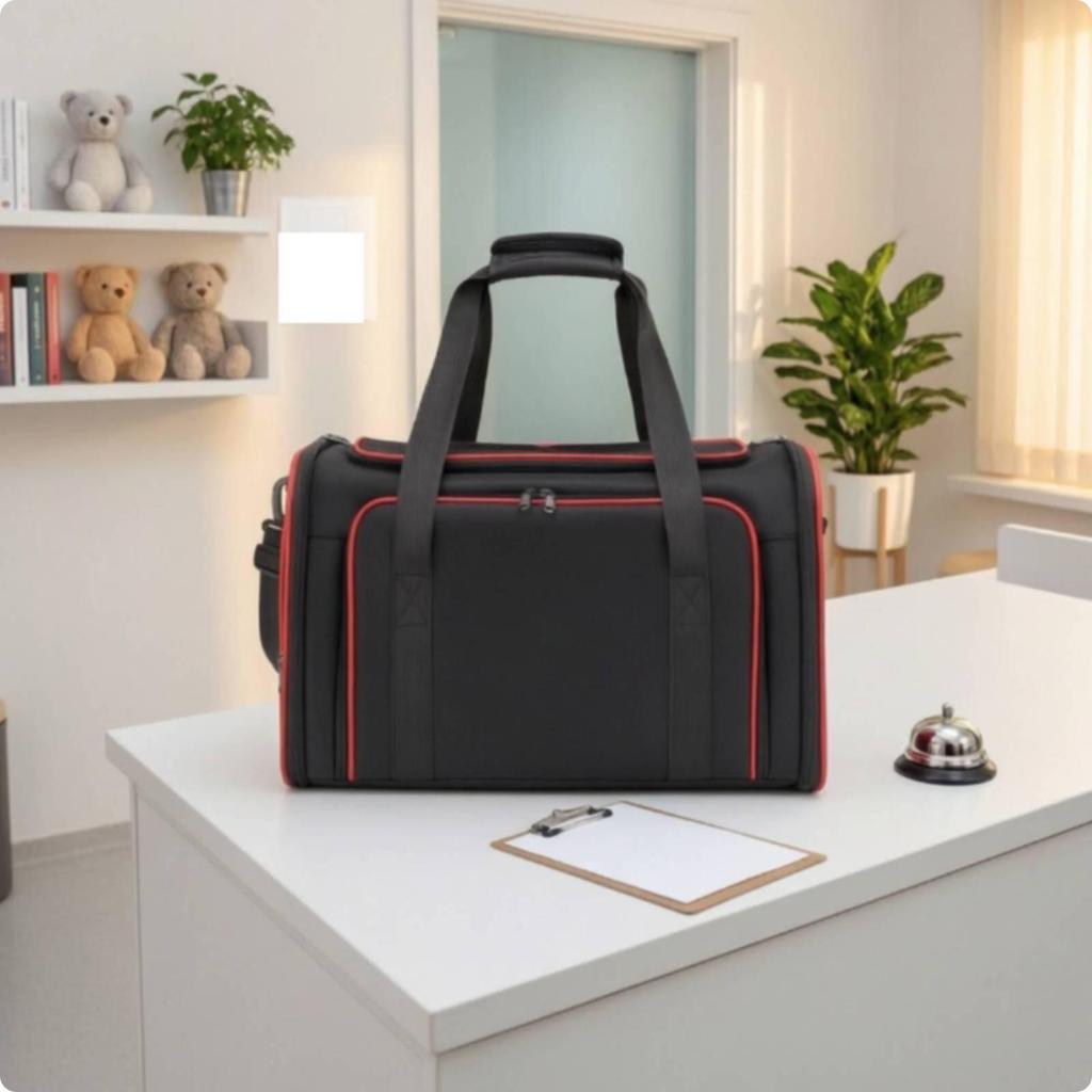 Soft-Sided Pet Carrier Washable for Travel