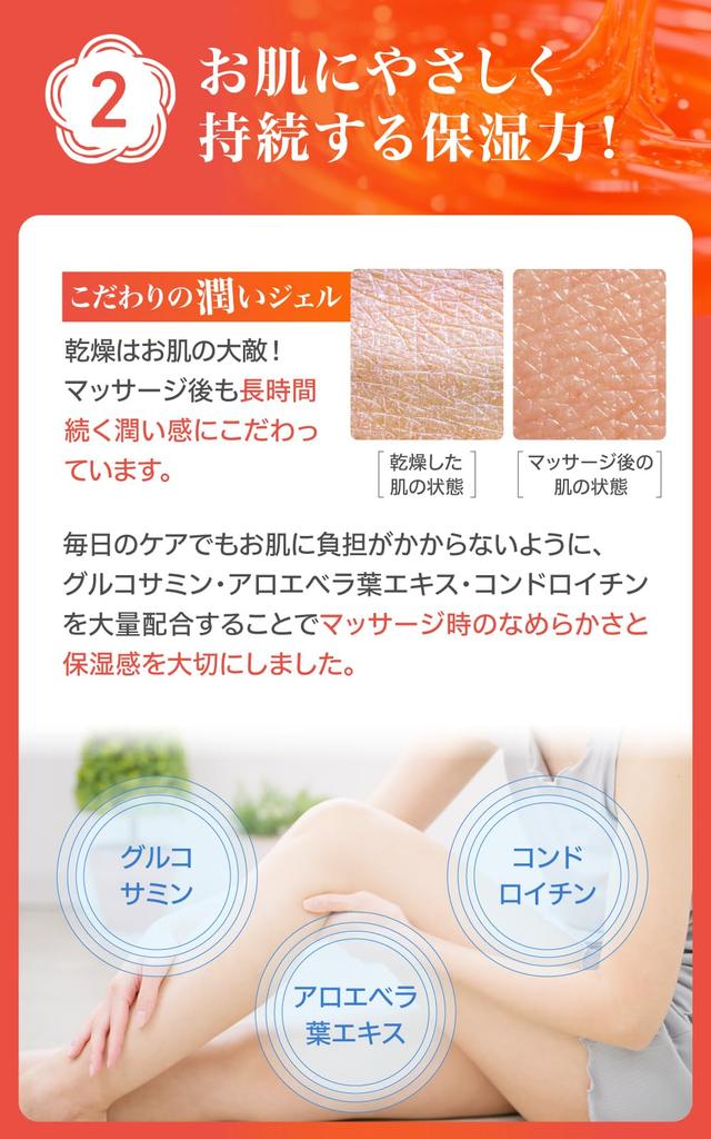 For Kyono Hyaluronic Massage Warm Just Apply To Problem Large Capacity 150g [Glucosamine Application] Jinwari's Glucosamine, Chondroitin,