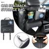 YNEPB1 Car Backseat Organizer Storage Bag Cup Holder Anti Kick Mat For Volkswagen VW T5 Amarok 2013 Passat Golf 4 5 6 7 MK4 MK7