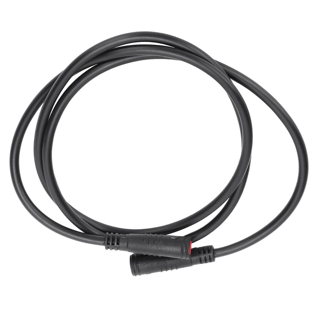 Connector Extension Cable Bicycle Lithium Battery Modification 2‑Core Waterproof AdapterFemale to Female