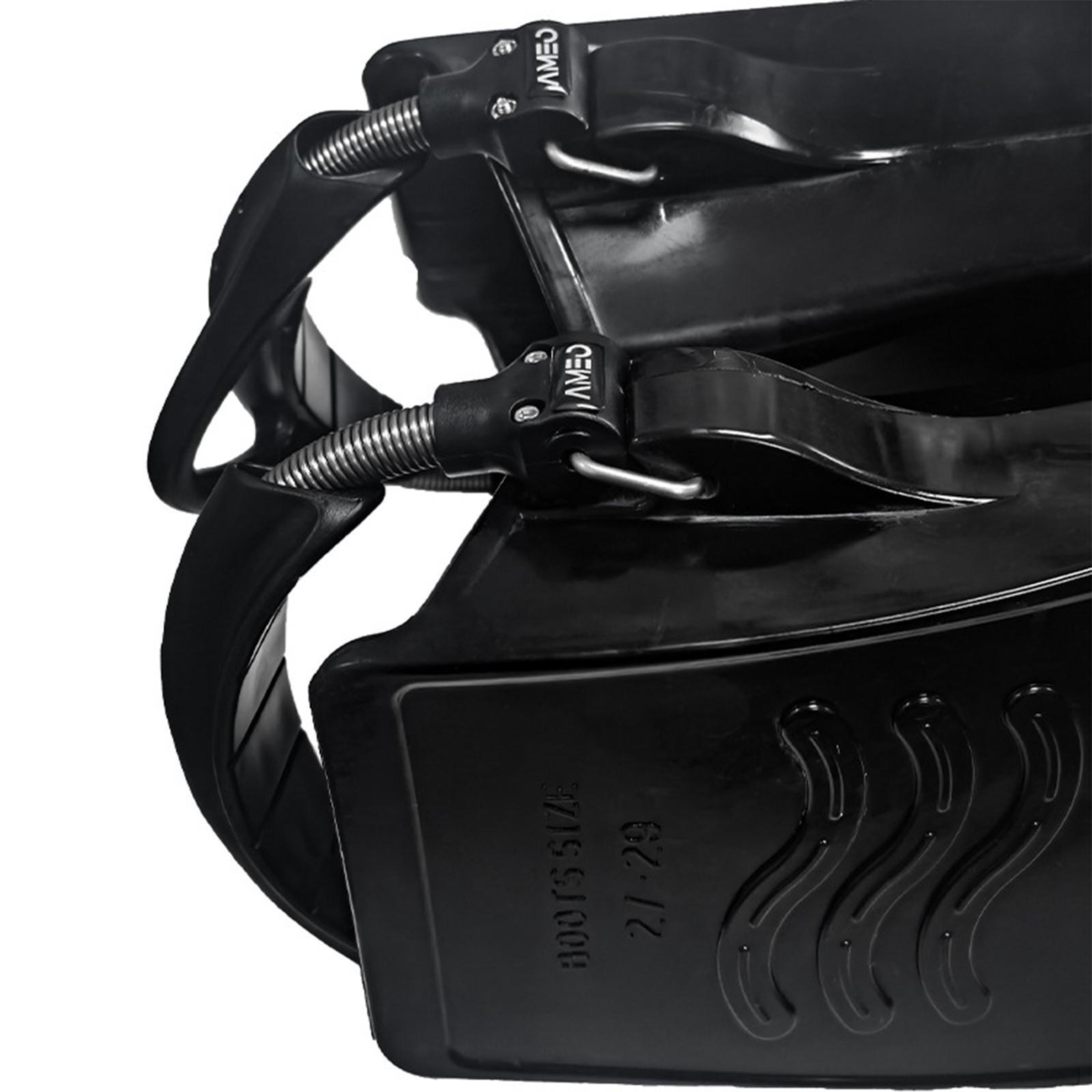 

2 шт. Ремни для ласт для подводного плавания, Замена для дайвинга, Запасные части, Удобные на пятке S