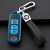 Color My Life TPU Car Key Holder Protection Cover Key Case for Mazda 3 6 Axela CX-3 CX3 CX-5 CX5