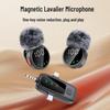 A8 Wireless Lavalier Microphone: 3-in-1 Noise Reduction for Outdoor Live Audio Recording & Universal Camera Use