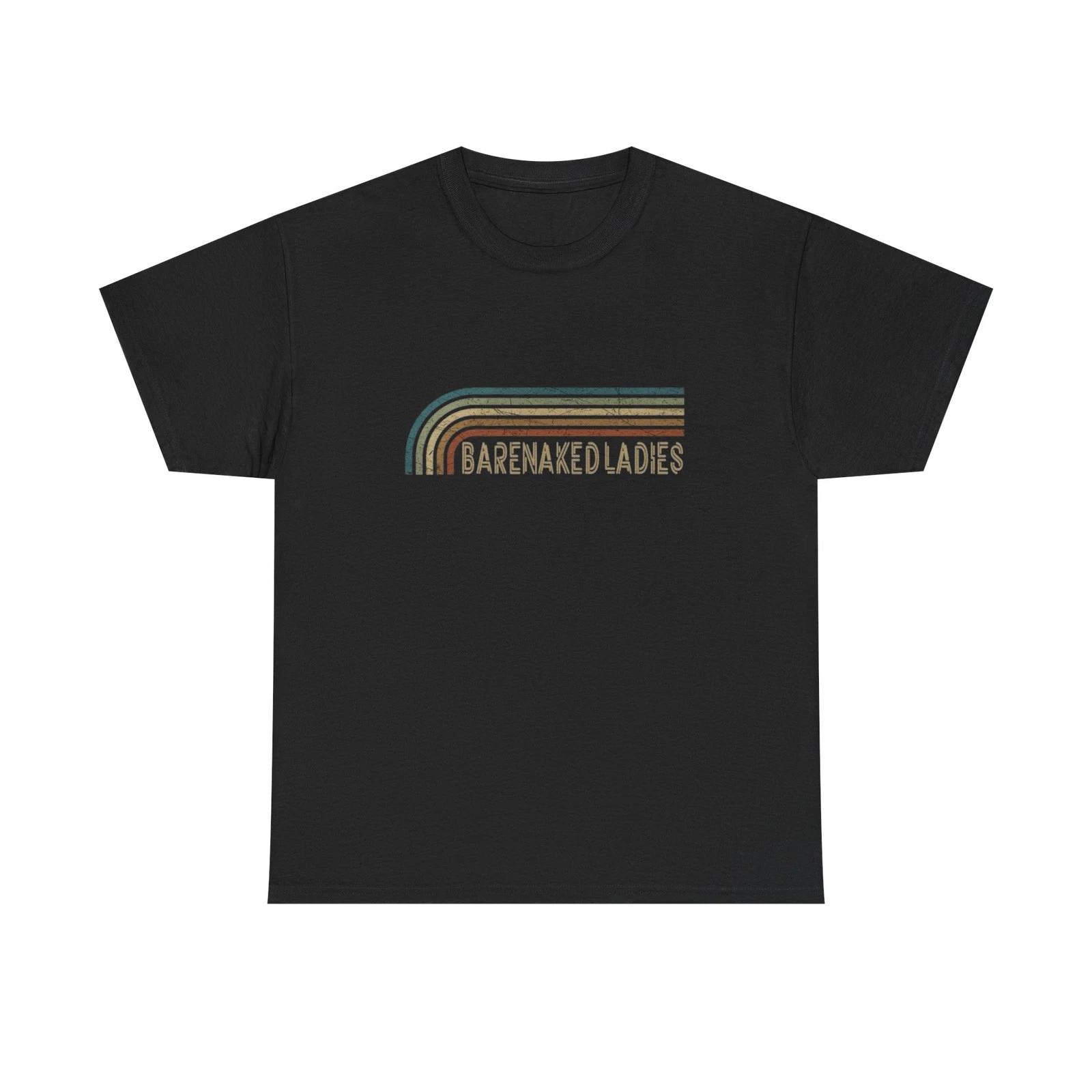 Barenaked Ladies Graphic T Shirt Unisex Heavy Cotton Tee Gift L