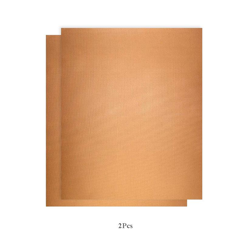 

Антипригарный коврик для гриля для барбекю, подушечки для противня для выпечки барбекю, многоразовая плита для приготовления пищи для пикника, печь для барбекю, вечерние коврик для гриля, инструмент 2pcs copper