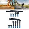 Cycling Flat Mount Disc Brake Adapter High Performances Cycling Brake Adapter for Road Bikes with Easy Installation