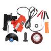 12V 4500RPM Electric Chain Saws Sharpener Bench Mount Grinder Wheel Tool 85W Brake Wood Power Tools