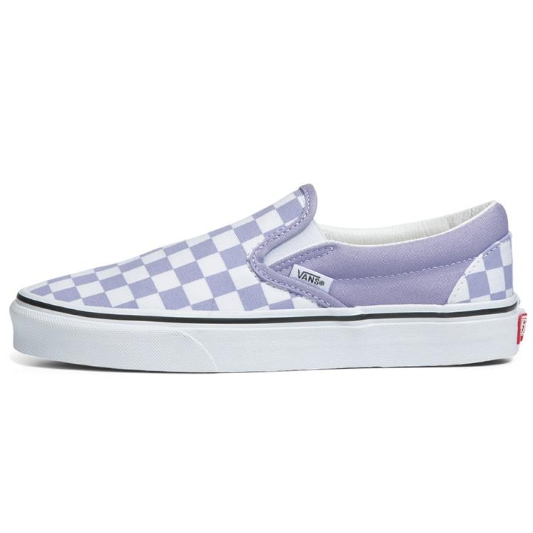 Vans slip-on  Purple White  Men s VN0A5AO8ZS0 EU 38.5