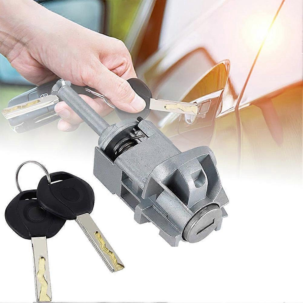 Suitable for 2001-2006 E46 3 Series Door Lock Cylinder Assembly, with 2 Keys 51217019976 Right Fron