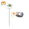 Kitchen Digital Meat Thermometer Water Milk Food Cooking BBQ Oven Temperature Gauges Sensor Meter Tool With Battery Hold