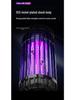 USB Rechargeable Portable Mosquito Killer Lamp for Home & Dorm