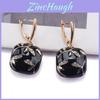 Trendy Geometric Earrings For Women In 2023 Summer With Flower Elements