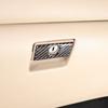 Carbon Fiber Co-pilot Storage Box Trim Sticker For Nissan Pathfinder 2013-18