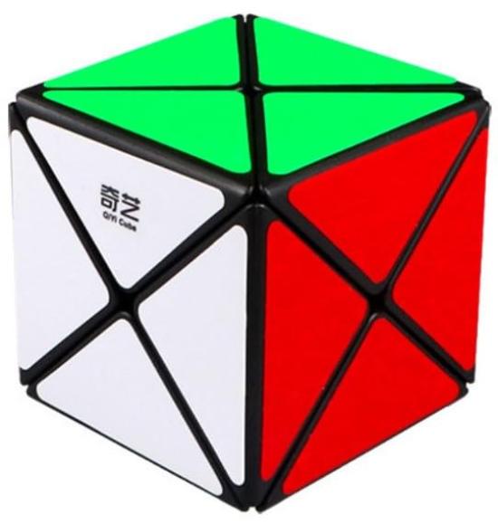 Kancharo Kiji Cube [Includes Pouch for Convenient Storage] (Black, X)