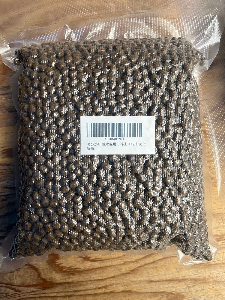 

Saki Hikari, Low Water Temperature, Large, Floating, 1kg, Sold by the meter, Original Product of Otani Nishikigoi Co., Ltd.