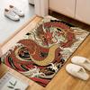 Multiple Sizes Red Dragon Swirling In Clouds Carpet for Living Room Bedroom Sofa Home Decor Rus Non-slip Floor Mat Luxury Gift
