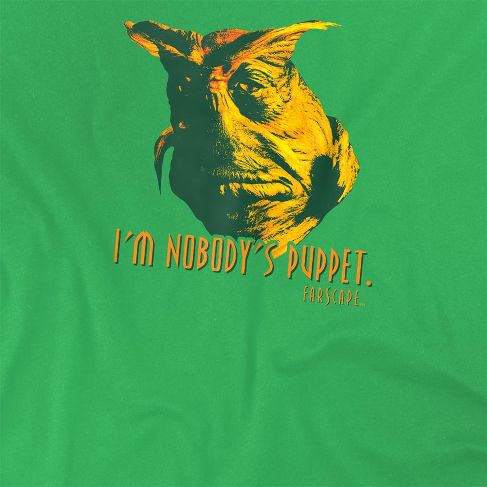 Farscape Unisex Adult Nobodys Puppet T-Shirt