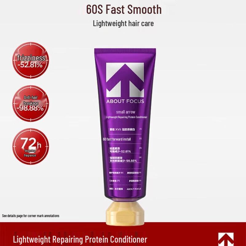ABOUT FOCUS Lightweight Repair Protein Conditioner