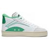 Li Ning Wave 180 Abrasion Resistant Breathable Low Top Skateboard Shoes Men's White Green AECT019-3